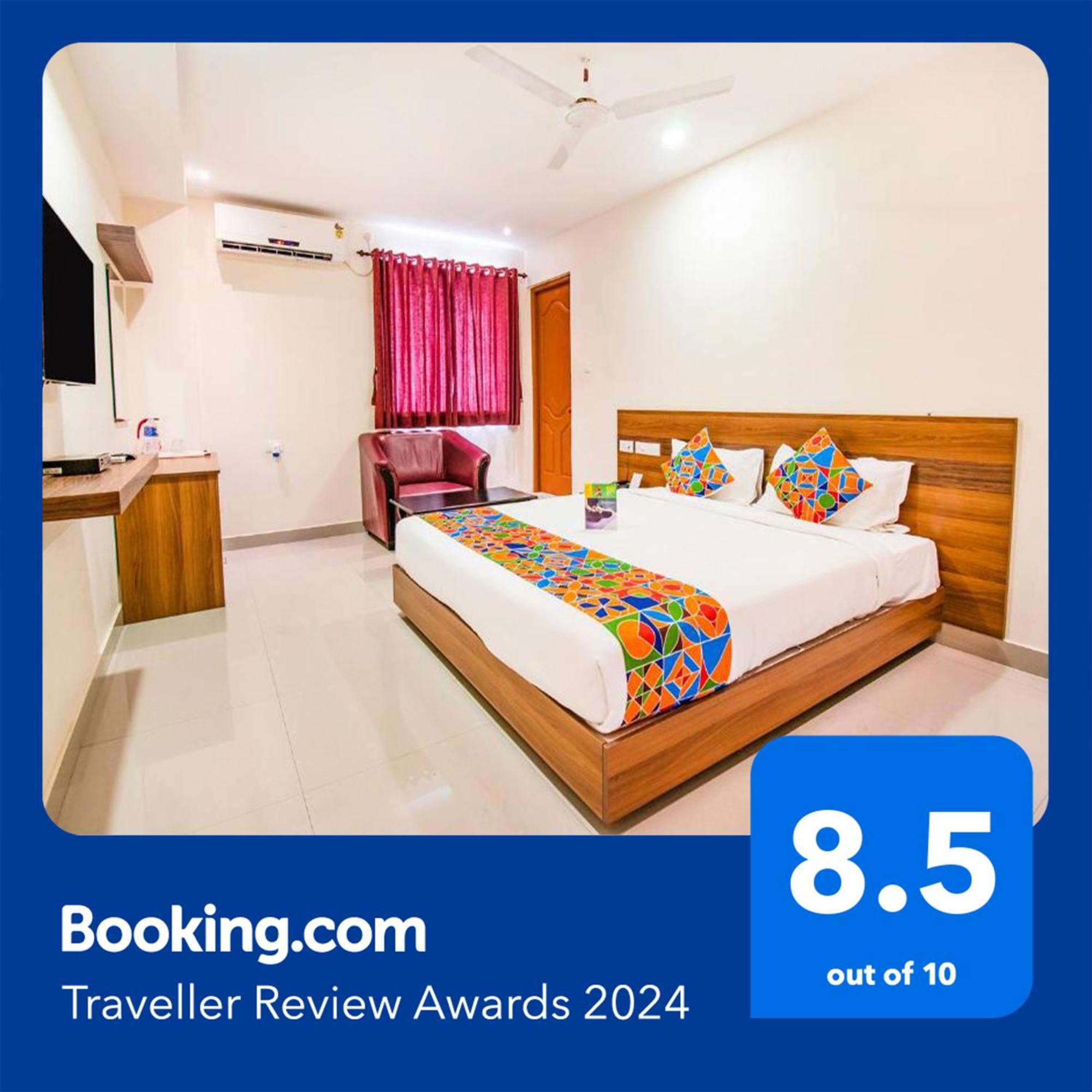 Fabhotel Thejas Paaradise - Nr Coimbatore Institute Of Technology Bagian luar foto