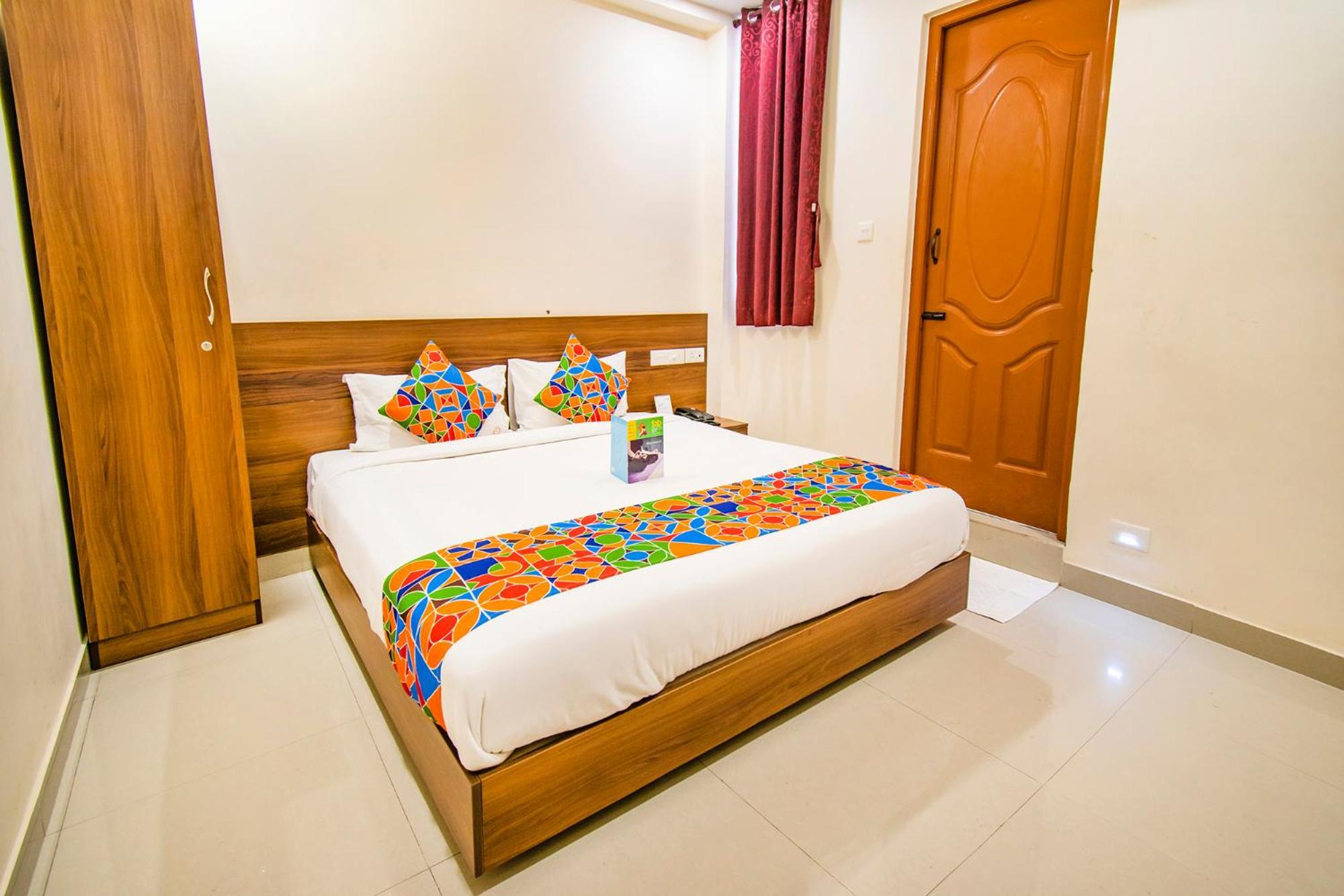 Fabhotel Thejas Paaradise - Nr Coimbatore Institute Of Technology Bagian luar foto