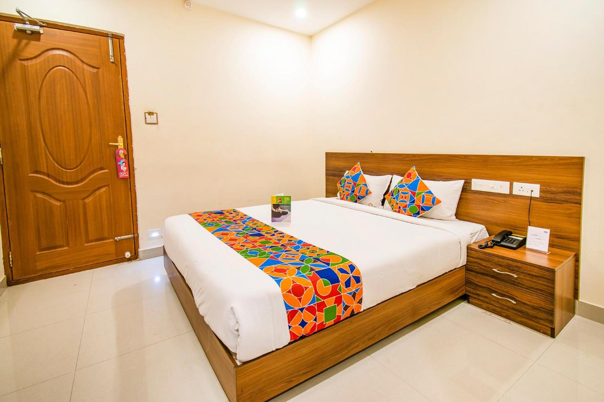 Fabhotel Thejas Paaradise - Nr Coimbatore Institute Of Technology Bagian luar foto