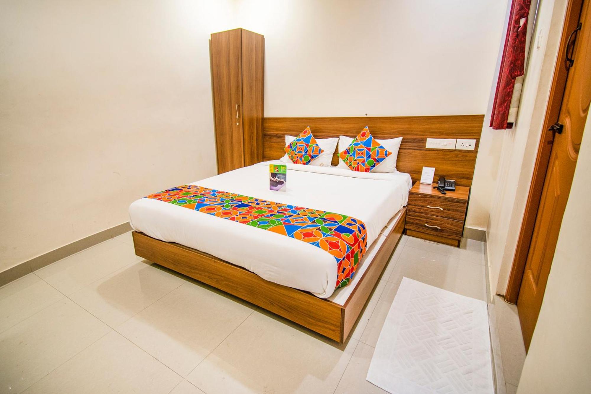 Fabhotel Thejas Paaradise - Nr Coimbatore Institute Of Technology Bagian luar foto