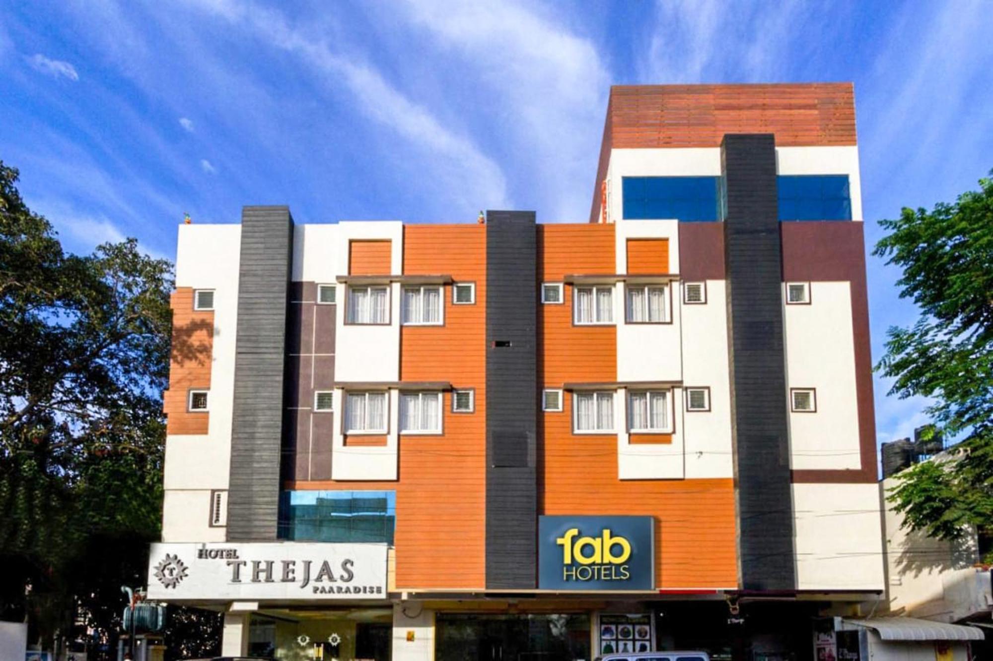 Fabhotel Thejas Paaradise - Nr Coimbatore Institute Of Technology Bagian luar foto