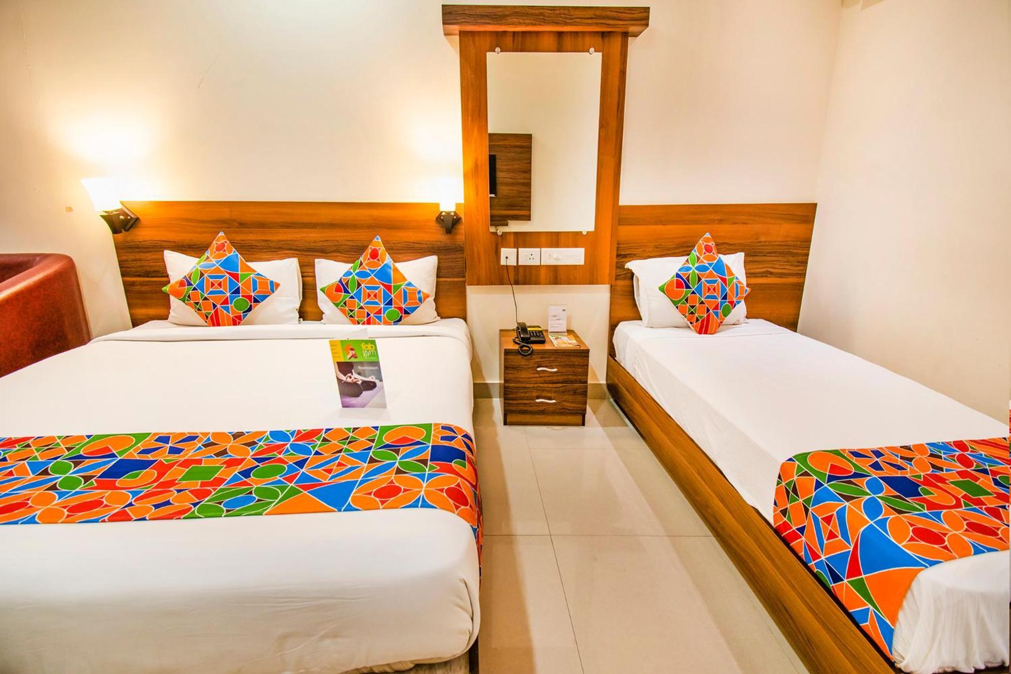 Fabhotel Thejas Paaradise - Nr Coimbatore Institute Of Technology Bagian luar foto