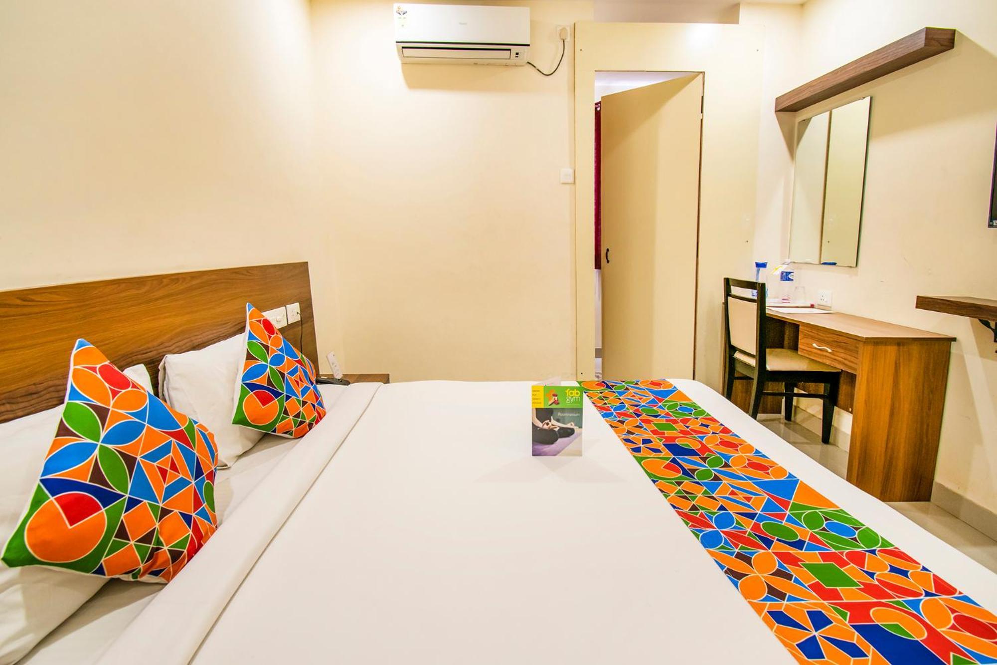 Fabhotel Thejas Paaradise - Nr Coimbatore Institute Of Technology Bagian luar foto