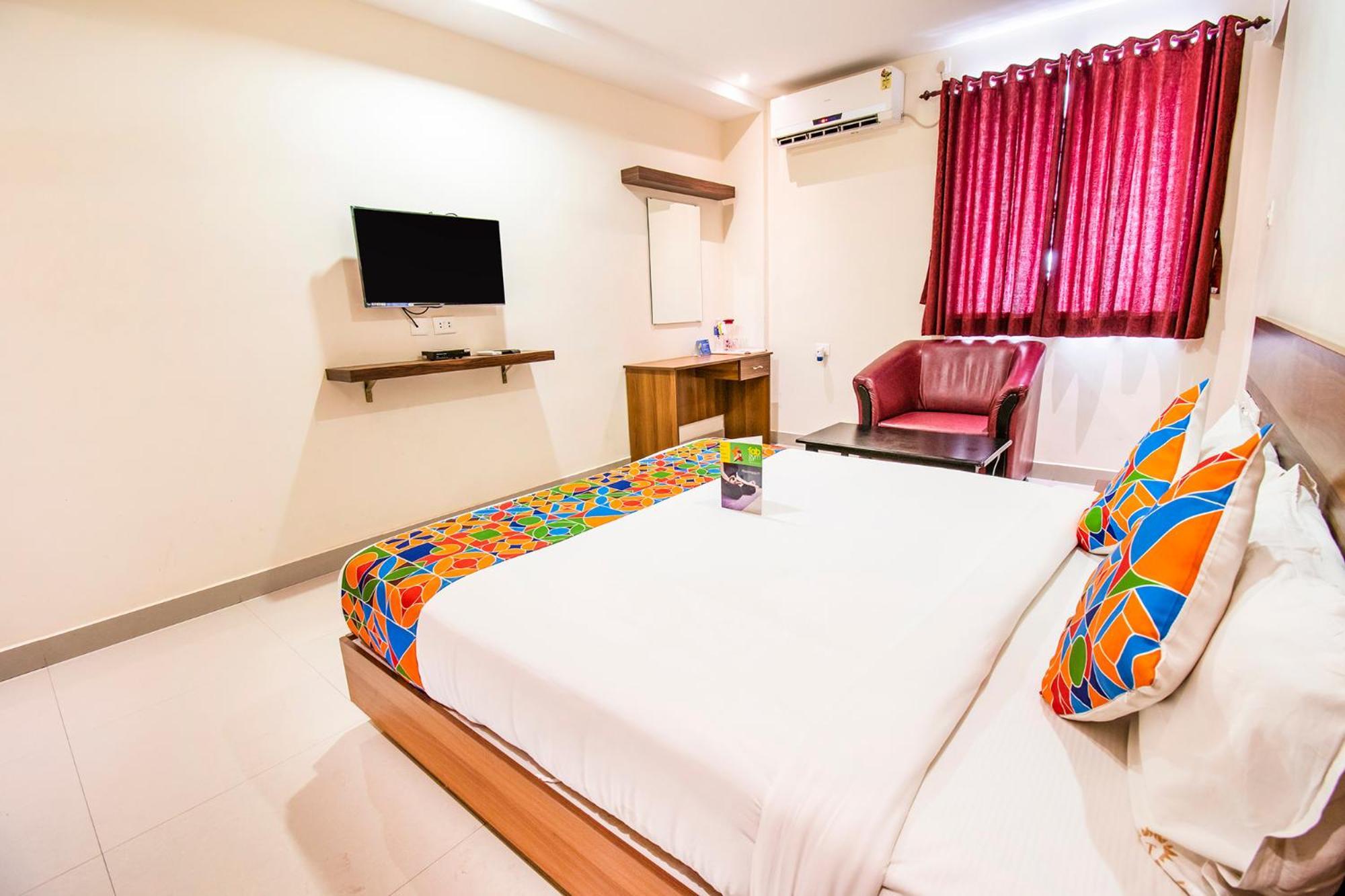 Fabhotel Thejas Paaradise - Nr Coimbatore Institute Of Technology Bagian luar foto