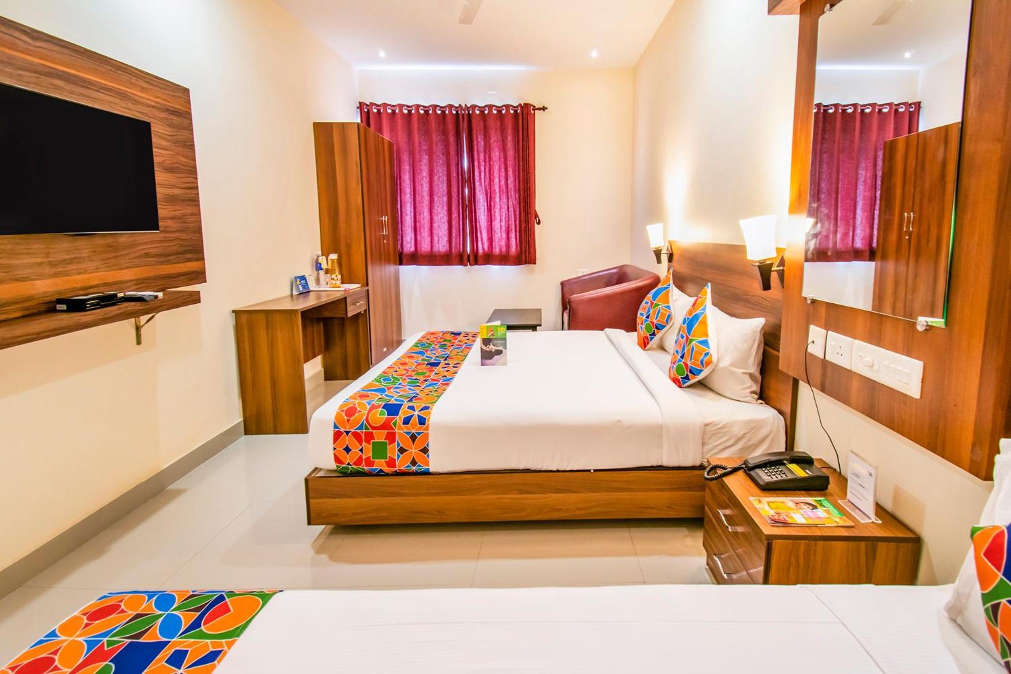 Fabhotel Thejas Paaradise - Nr Coimbatore Institute Of Technology Bagian luar foto