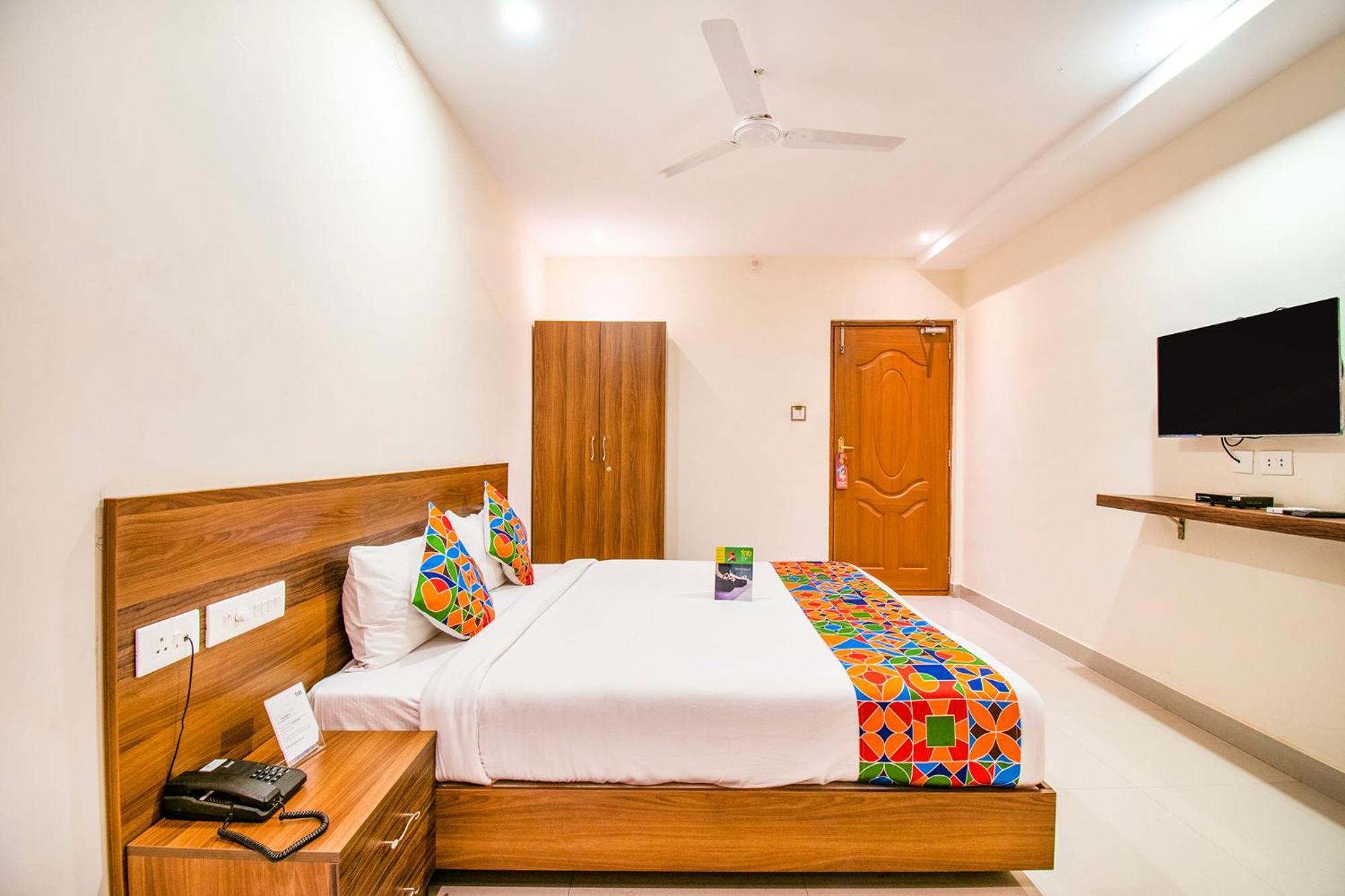 Fabhotel Thejas Paaradise - Nr Coimbatore Institute Of Technology Bagian luar foto