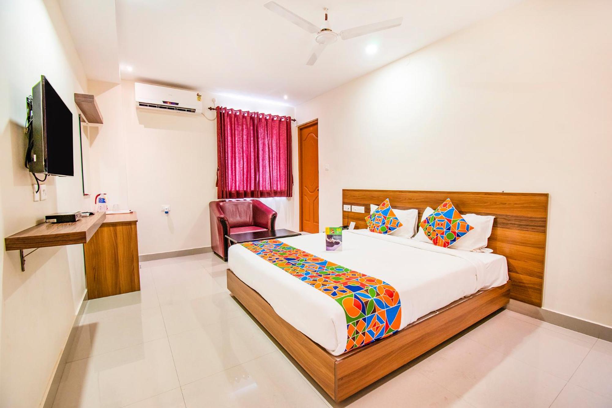 Fabhotel Thejas Paaradise - Nr Coimbatore Institute Of Technology Bagian luar foto