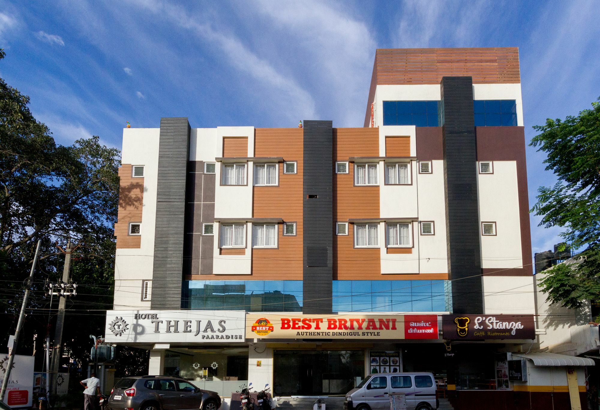 Fabhotel Thejas Paaradise - Nr Coimbatore Institute Of Technology Bagian luar foto